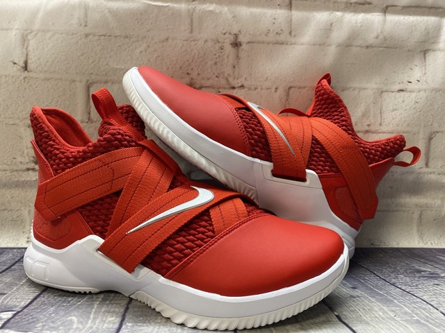lebron soldier 12 university red