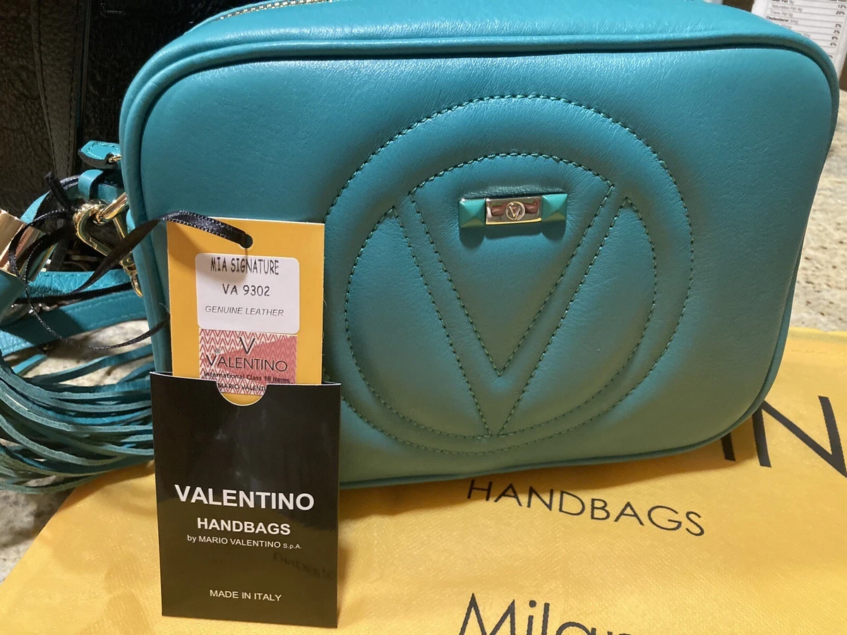 Valentino by mario valentino mia leather crossbody clearance bag