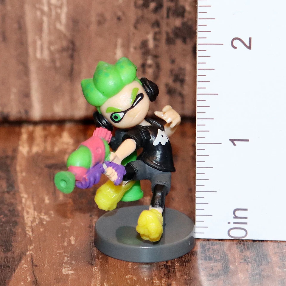 Мини-фигурка SPLATOON 2 Choco Egg продается отдельно Nintendo Switch Furuta 2018 - Изображение 2 из 2