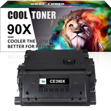 Black Toner Cartridge fits for HP CE390X LaserJet Enterprise 600 M602dn M603dn