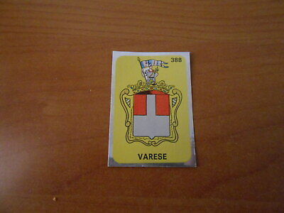 ARALDICA STEMMI N FOL-BO 1972 VITERBO FIGURINA TUTTA ITALIA ED 393