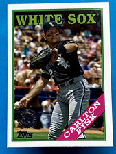 2023 Topps Update Series 1988 Topps Baseball Carlton Fisk #88US-17