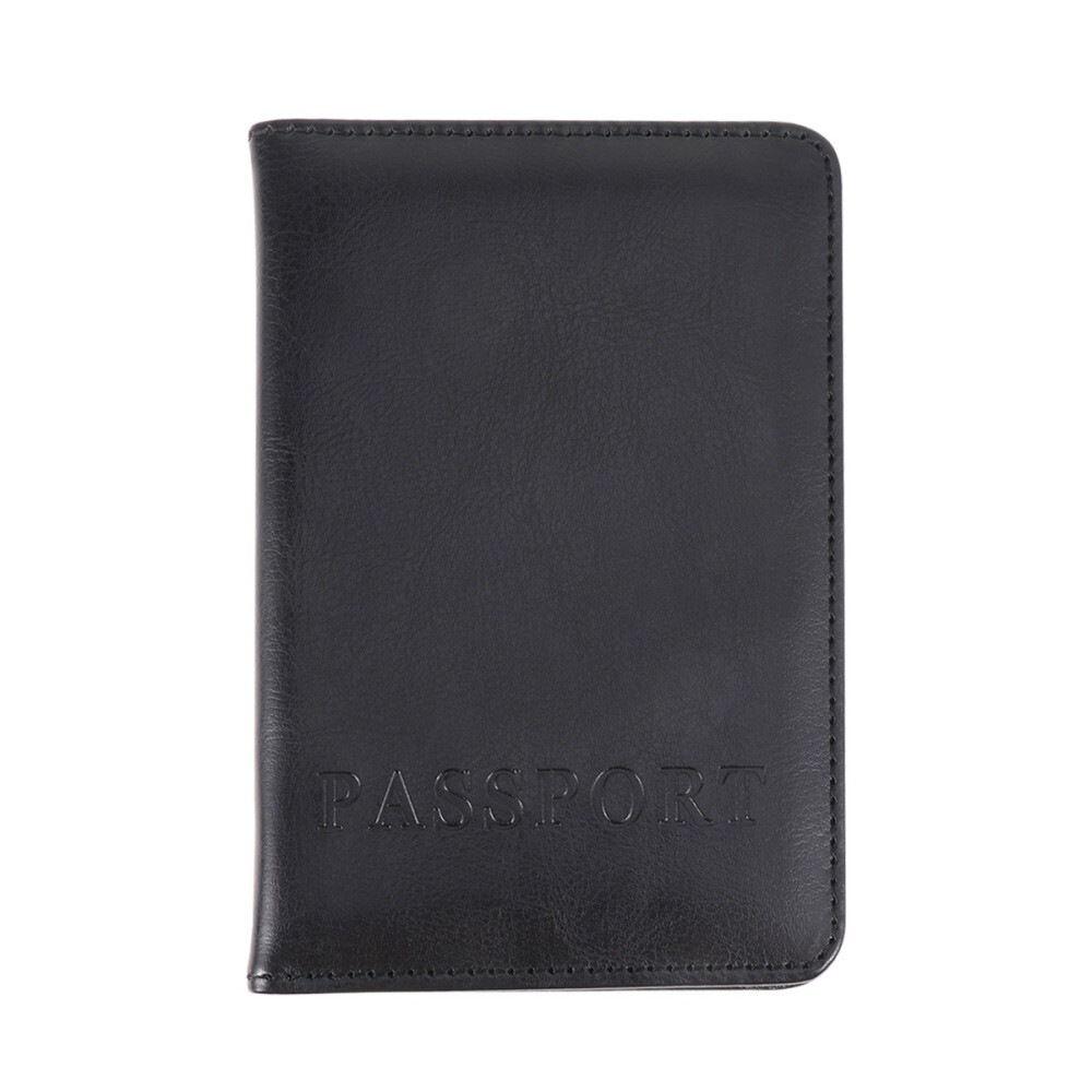 Slim RFID Blocking Phone Wallet for Travel Passport & Cards  -image