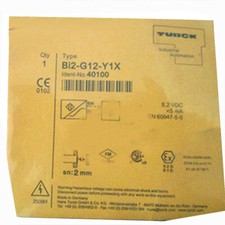 TURCK  Bi2-G12-Y1 40100 Inductive sensor