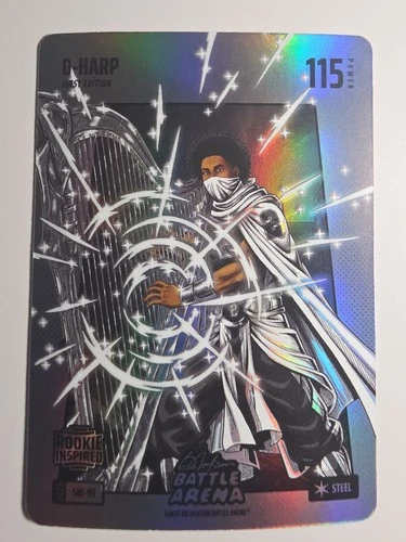 Dylan Harper D-Harp Bo Jackson Battle Arena Rookie Inspired SBF-95 2026 Foil