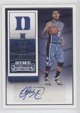 2015 Panini Contenders Draft Picks College Ticket Variation Quinn Cook Auto 7b5