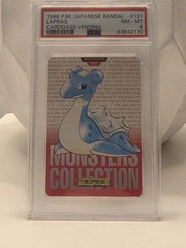 Lapras PSA 8