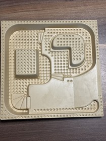 Lego 6092 Sphinx Secret Surprise Raised Baseplate 32x32 Used Check Description