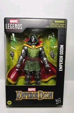 Marvel Legends Series Emperor Doom 6-Inch Action Figure In Hand