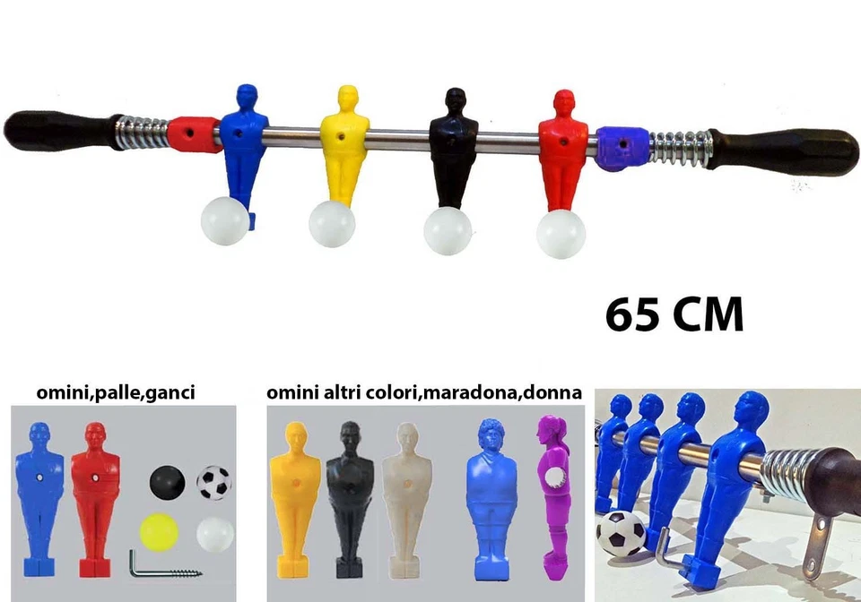 appendi abiti da parete biliardino calcio attaccapanni balilla porta ganci muro - Immagine 4 di 4