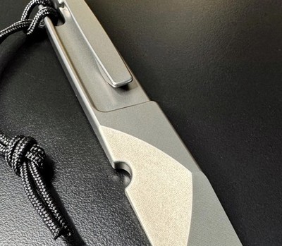 NEW! Nice Guy Machine Co. The Wraith Prybar