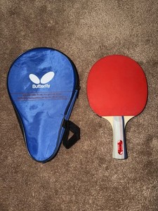 Butterfly Table Tennis Bat Paddle Racket with Case TBC-401 / TBC401