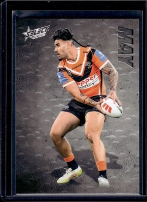 2026 Select NRL League Heroes - Terrell May Etched #088/185