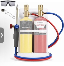 Oxygen MAPP Torch Kit With Pressure Meter