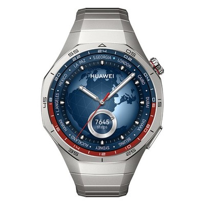 Huawei Watch GT 5 PRO 46MM Smartwatch 326 ppi EKG SpO2-Erkennung 5 ATM