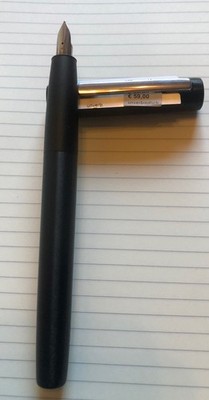 Lamy Aion Schwarz Füllfederhalter/Fountain Pen  (M) in Lamy box