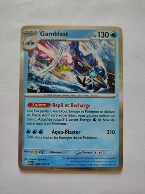 Pokemon Karte - Gamblast Holo 038/132 - Mega Evolution ME01