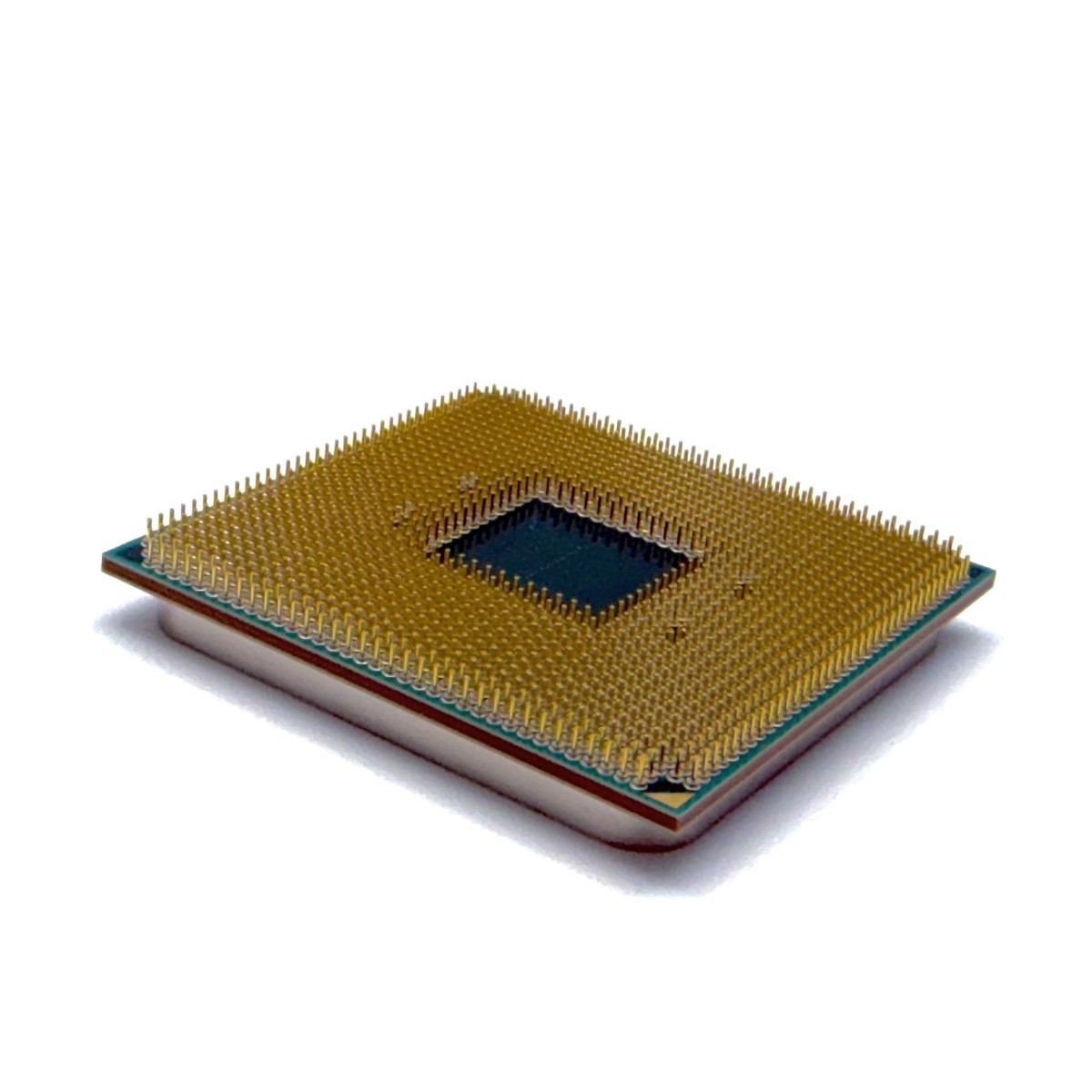 AMD Ryzen 5 5500 6 Core Desktop CPU Bent Pins For Parts/Repair Not