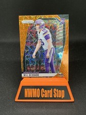 2024 Panini Prizm #396 Will Reichard Lazer