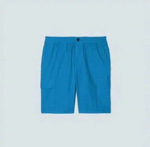 Everlane The Cotton Linen Cargo Short Blue Men's Size Small NWT
Opens in a new window or tab