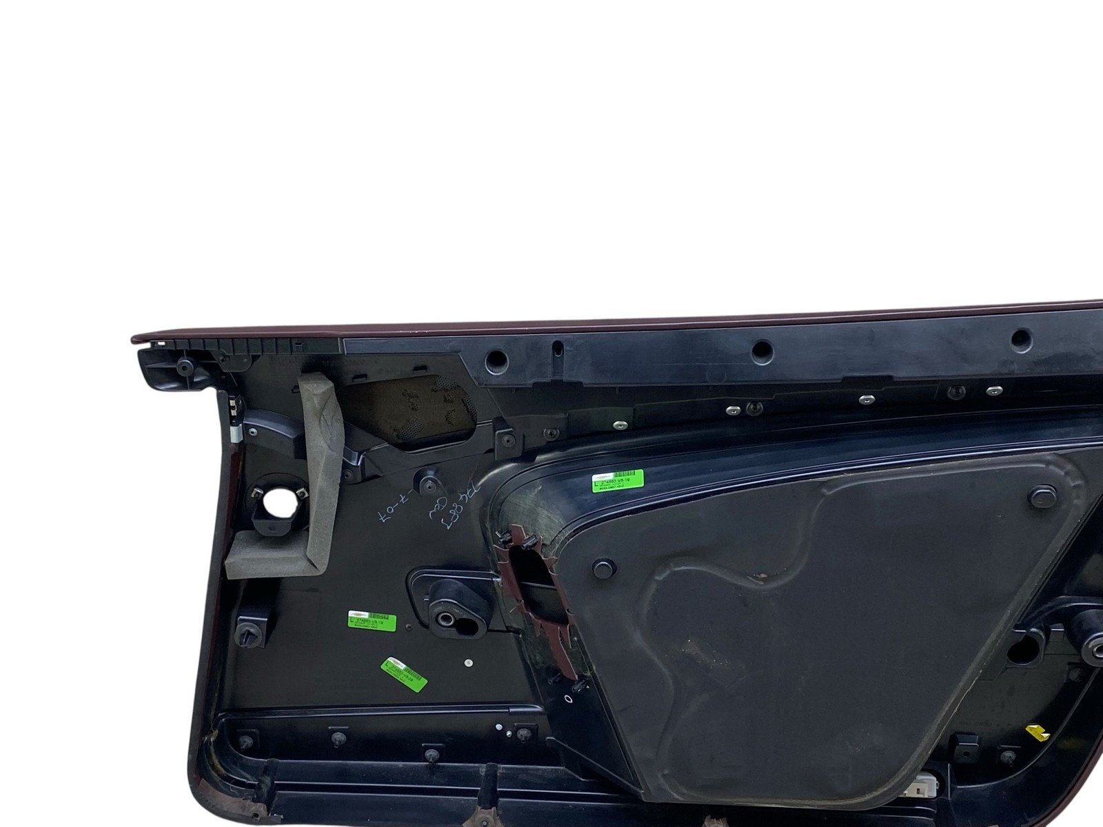 2006-2016 Aston Martin Vantage Oem LEFT INNER DOOR TRIM PANEL W/O WINDOW SWITCH