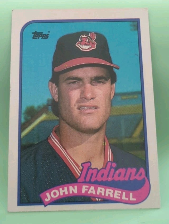 1989 Topps - John Farrell #227 - Cleveland Indians 