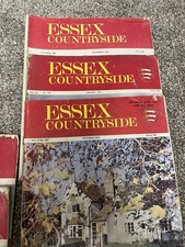 8 x Essex Countryside Magazine Bundle 1967 /68/72 to 1977