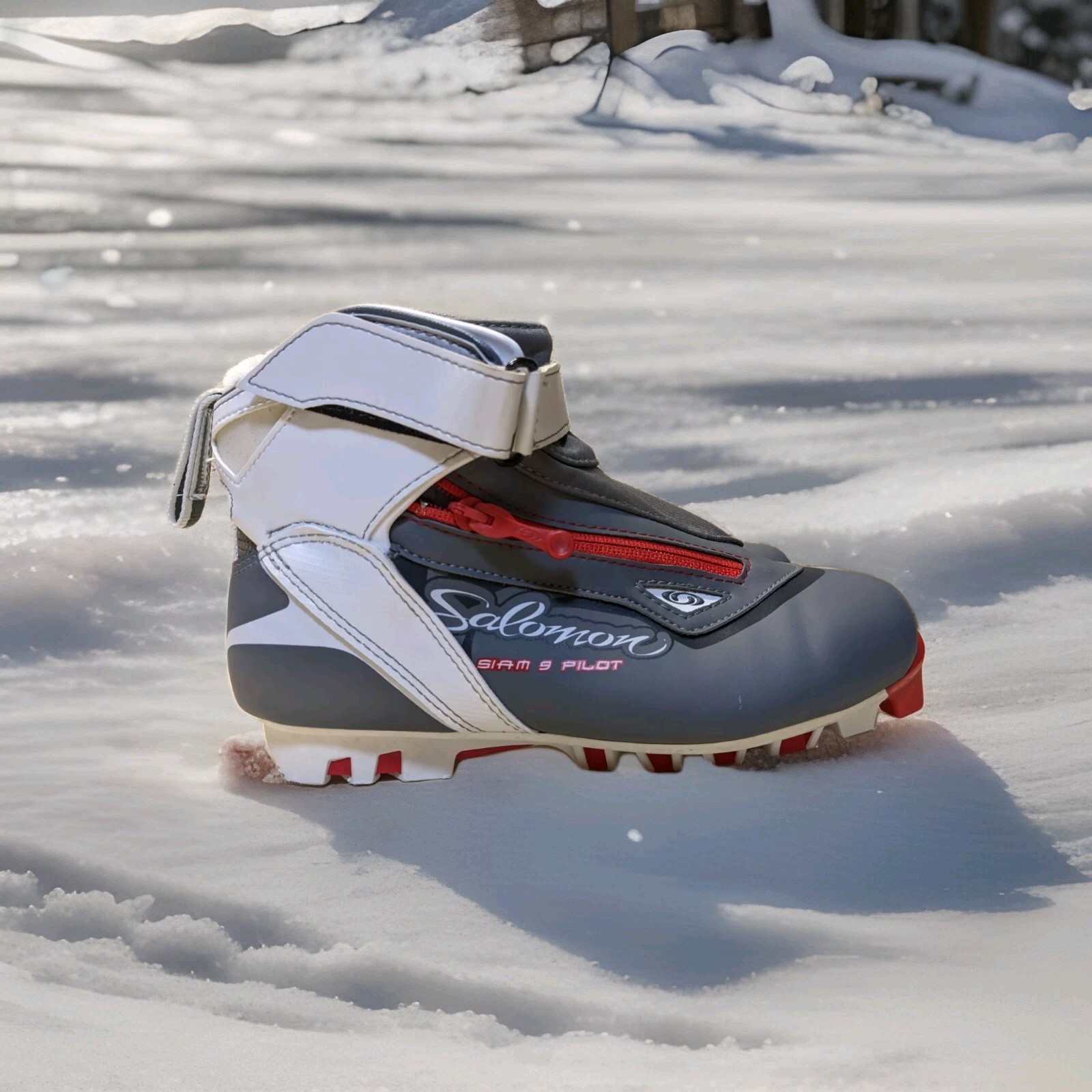 SALOMON Stivali da sci nordico da donna Siam 9 Pilot Cross Country Taglia 6 5 23 5 EU 38