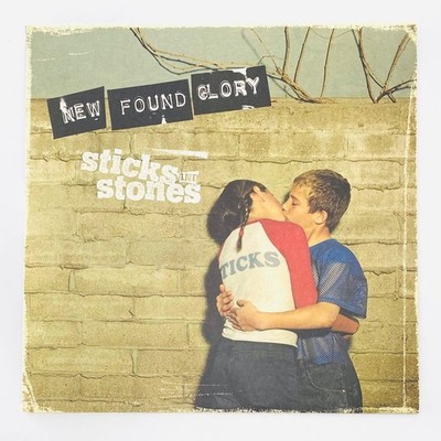 New Found Glory Sticks and Stones Vinyl Record LP Pop Punk Album