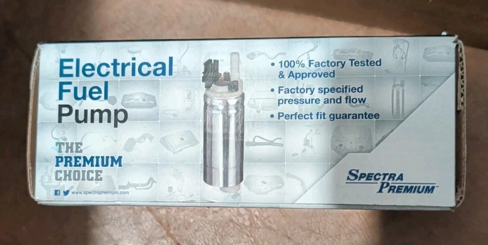 Bomba de combustible Spectra Premium Industries SP1331 Foto 3 de 4