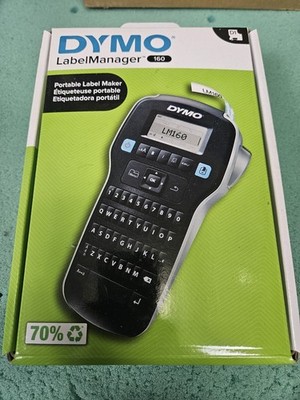 Dymo Label Manager 160 Label Maker - Black Brand NEW Type, Format & Print