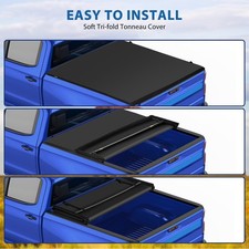 6.4ft Hard Tonneau Cover 3-fold For 2002-2026 Ford F150 F-150 Truck Bed Cover 6.4ft Hard Tonneau Cover 3-fold For 2002-2026 Ford F150 F-150 Truck Bed Cover