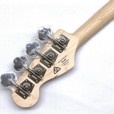 Genuine Fender Squier Jazz J BASS 70's BLOCK INLAY NECK Affinity