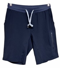 Vuori Sunday Performance Shorts 10 Unlined Black Men s Size Medium