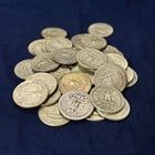 Washington Silver Quarter Roll 40 Coins $10 Face 90% Silver