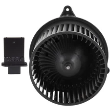 Heater Blower Motor Resistor A/C Kit For 04-15 Nissan TITAN 5.6L 5552CC V8 DOHC