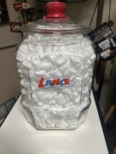 Lance Counter Jar with Lid Display Cookie Jar...