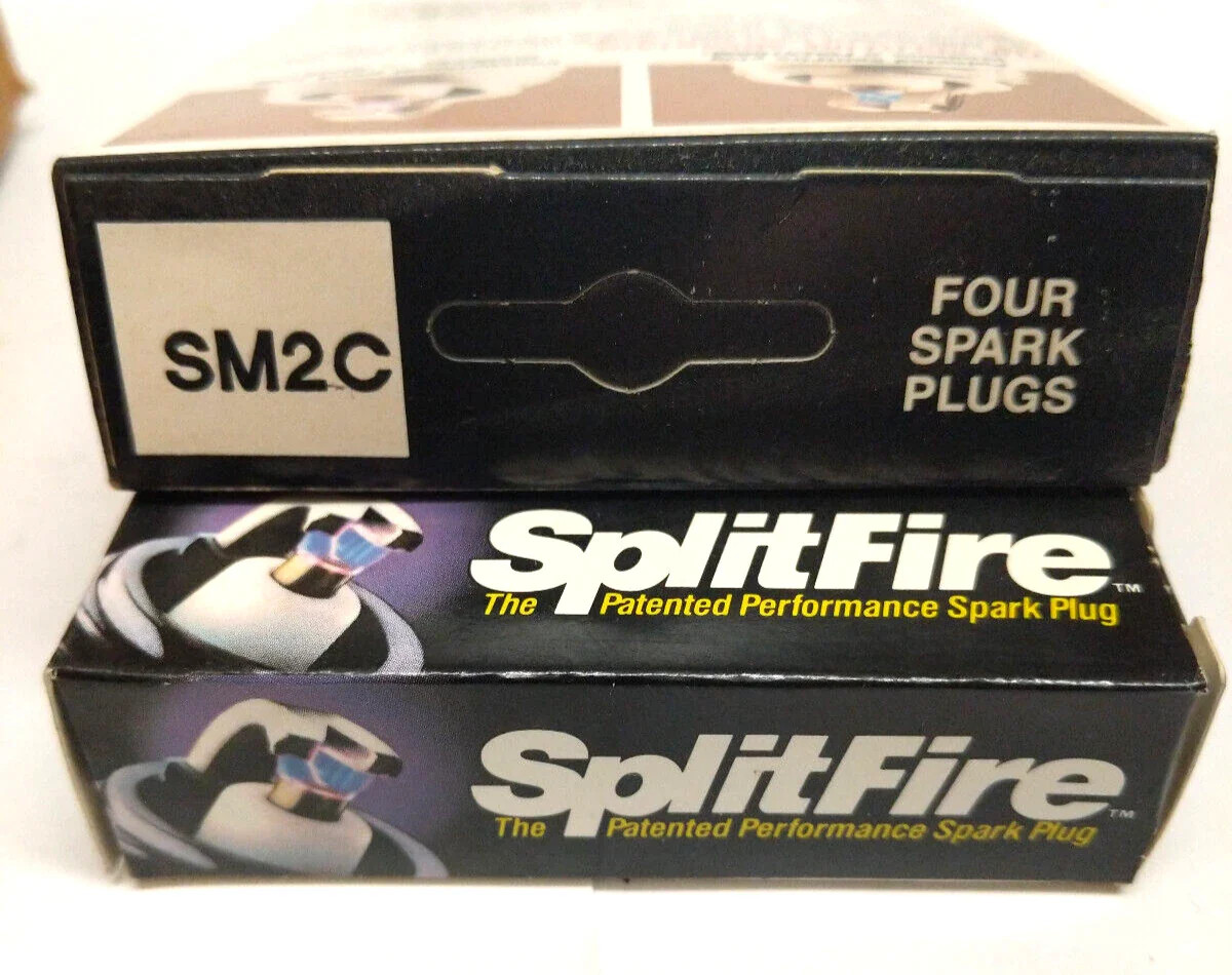 Splitfire S2C SM2C Spark Plug, 4 Pack