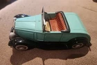 Vintage Sign of Quality Japanese Tin Metal Convertible Toy Friction Car