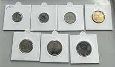 DDR  KMS ~ 1 Pfennig bis 2 Mark  1984