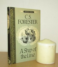 C S Forester - A Ship of the Line (Hornblower) - (1955 Mermaid Books First Ed)