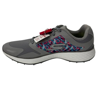Skechers Go Golf Eagle Major Golf Shoes Women 6.5 Gray Waterproof Spikeless