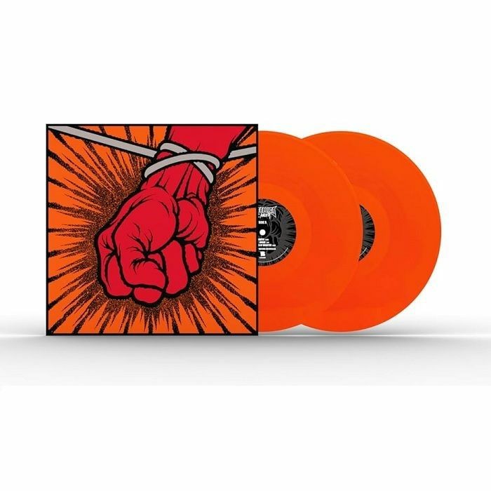 METALLICA - St Anger (reissue) - limited gatefold orange vinyl 2xLP + insert
