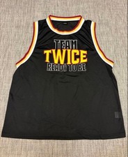 TWICE READY TO BE Tzuyu Uniform Mesh Jersey Back Number 25
