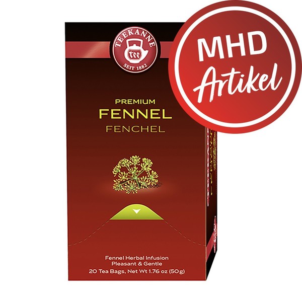 Teekanne Premium Fenchel 10 X 20 Beutel !! GroßPackung - Mhd: 30.06.2026 !!!-image