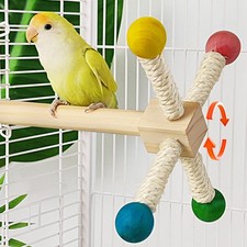 Parrot Perch Bird Stand Tabletop Bird Perch