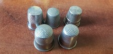 Vintage Thimbles Various Styles and  Size