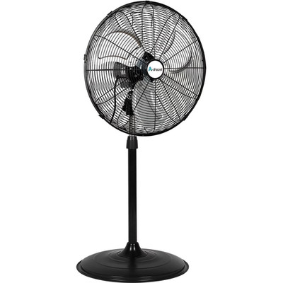 Lasko 20'' 4-Speed Adjustable Remote Controlled Pedestal Fan, Black, S20620 NEW