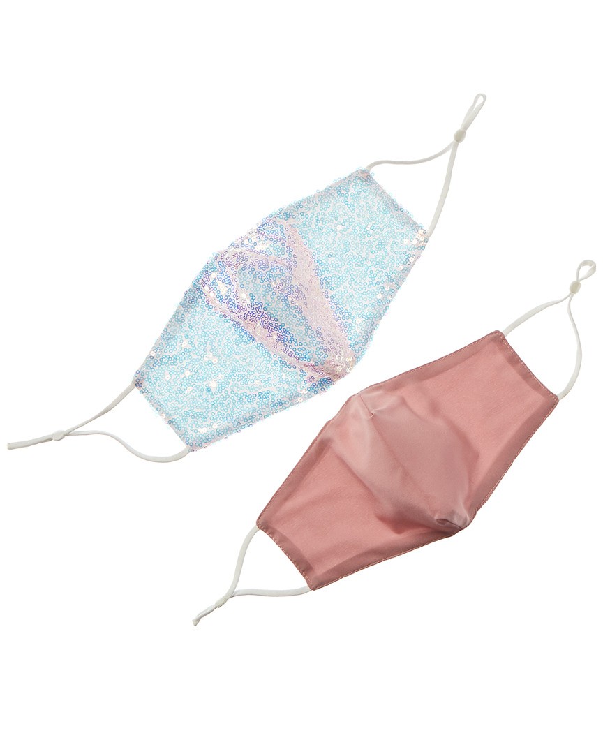 Маркус Адлер Набор из 2 Тканевых масок для лица Женские Розовые 2190₽