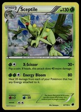 Plasma Freeze #8/116 Sceptile Holo